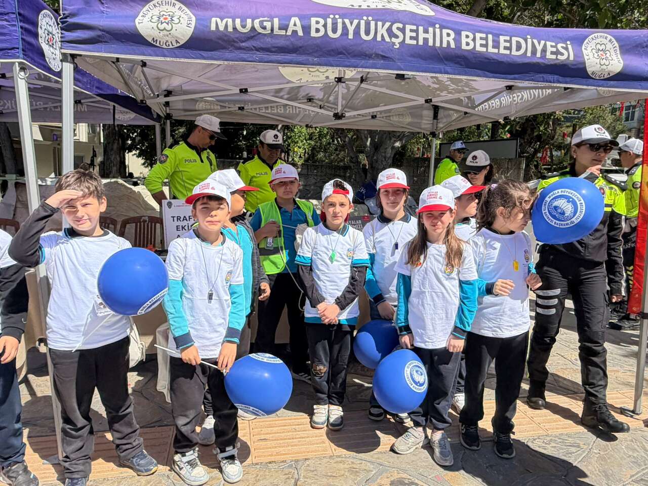 Muğla’da Trafik ve İlkyardım Haftası Kapsamında Kapsamlı Farkındalık Etkinliği 7